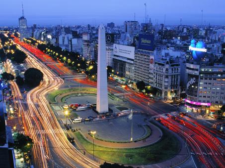 5 days Trip to Buenos aires from Long Beach