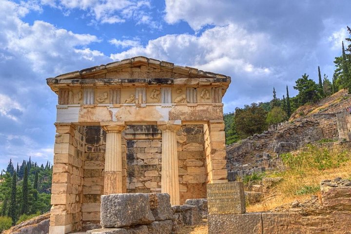 All you need to know about Greece! 5Days Grand Private Tour from Athens