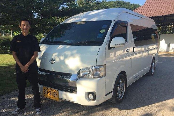 Full Day Charter a Private Car with Guide in Bangkok