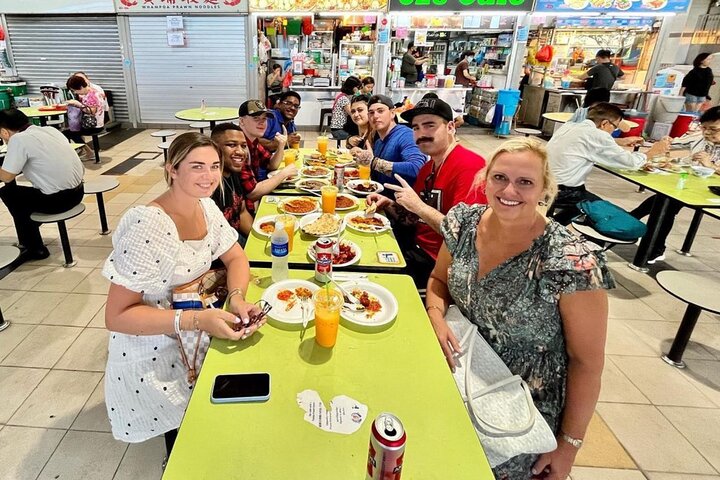 Singapore: UNESCO Street Food & Cultural Experience
