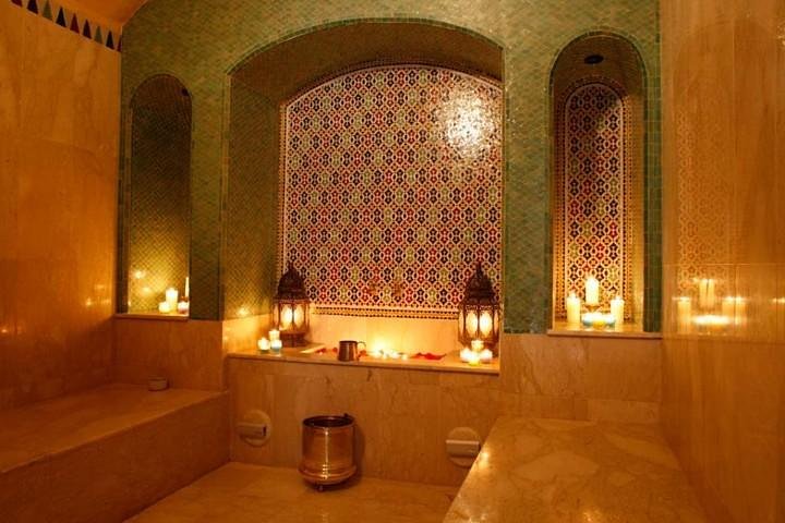 Half day quad bike at landscape of Marrakech and spa Hamam from Casablanca
