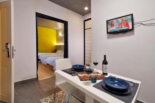 Apartamentos El Tiempo Madrid