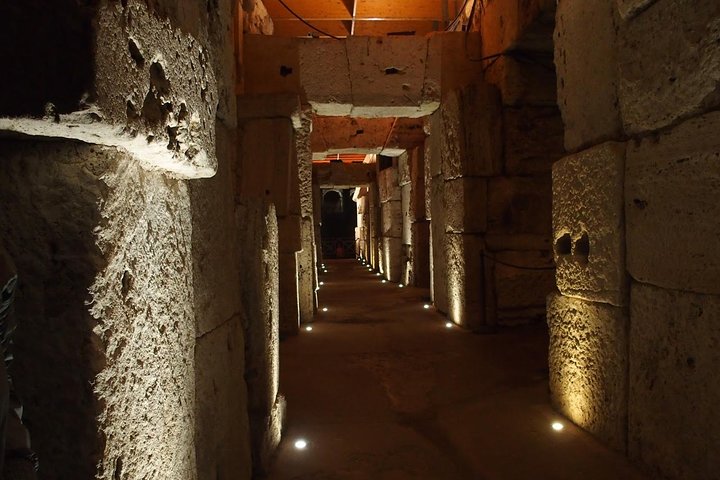 Ancient Rome: Colosseum Underground Group Tour