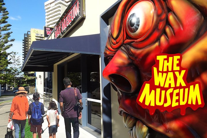 Skip The Line:Wax Museum Ticket-World In Wax & Guided Tour Of Chamber Of Horrors - Surfers Paradise