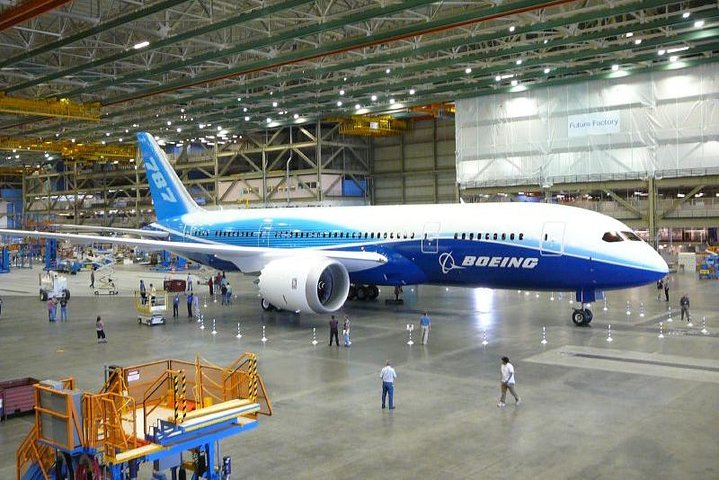 Boeing Factory Tour With Guided Transport From Seattle, Seattle