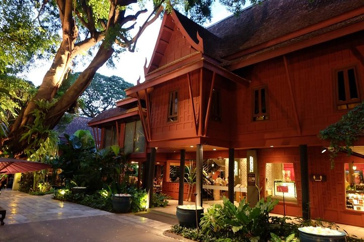 Jim Thompson's House & National Museum Tour from Bangkok