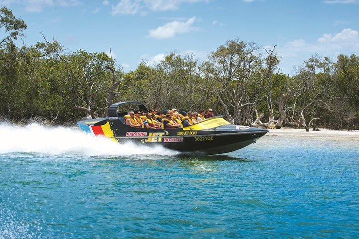 55min Gold Coast Jet Boat Adventure Ride, Gold Coast