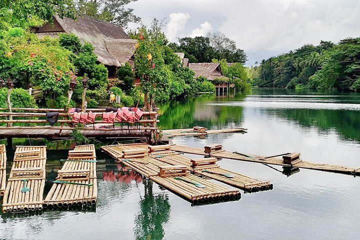 VILLA ESCUDERO DAY TOUR with Carabao Cart Ride and Bamboo from Manila