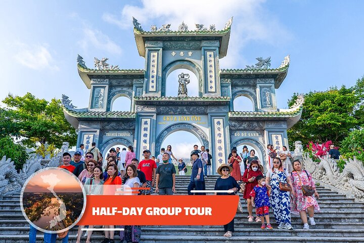 Half-day Secrets Of Marble Mountains and Linh Ung Pagoda Journey