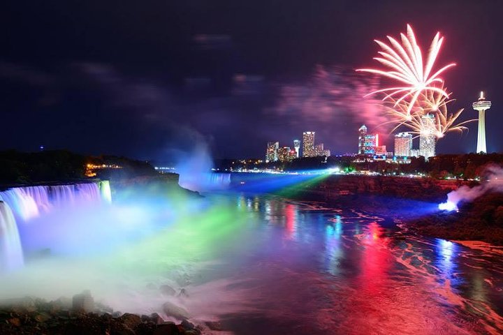 Niagara Falls Day And Evening Tour With Boat Cruise & Dinner (optional), Toronto