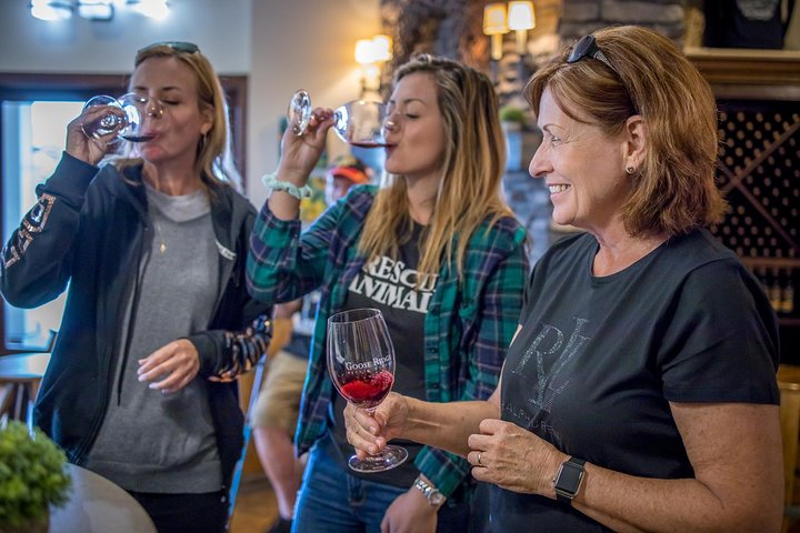 Woodinville Wine And Snoqualmie Falls Day Tour, Seattle