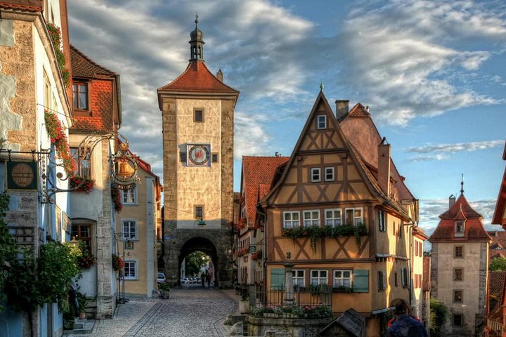 Guided Rothenburg Day Trip from Frankfurt
