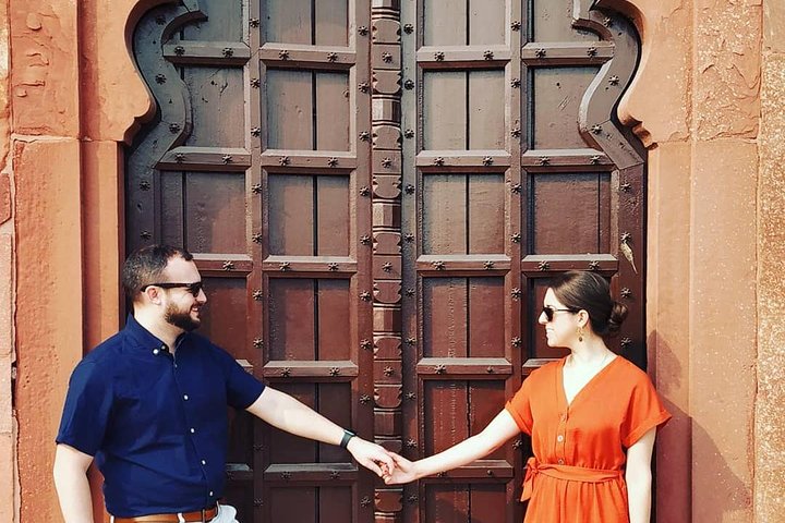 Half Day Taj Mahal and Agra Fort Tour