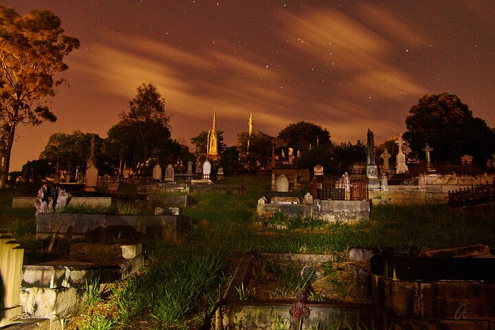Toowong Cemetery Ghost Tour - The Original, Brisbane