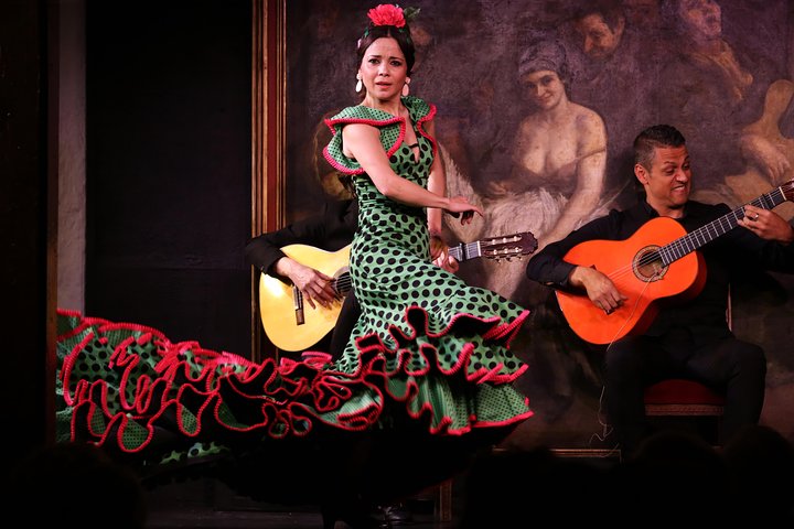 Corral De La Moreria Madrid Flamenco Show With Optional Dinner, Madrid