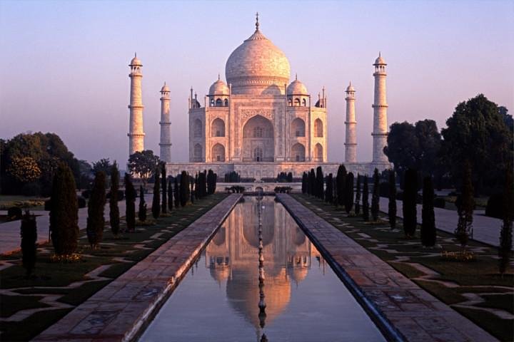 Full-Day Agra City Tour: Taj Mahal at Sunrise & Revisit Taj Mahal at Sunset