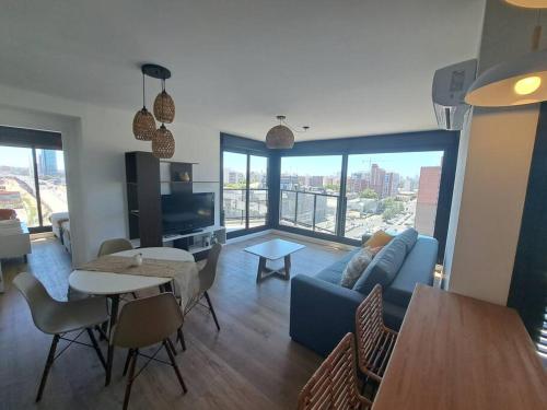2 dormitorios, parking, gran vista