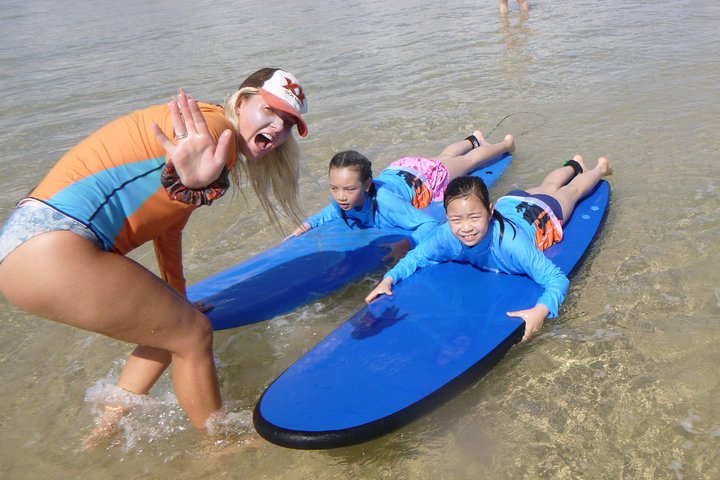 Kids Only Surf Lessons At The Spit, Main Beach (Ages 6- 12), Gold Coast