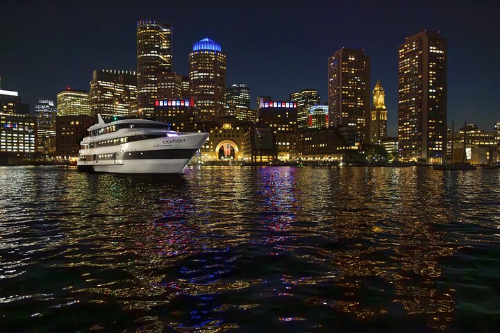 Boston Premier Dinner Cruise On Odyssey, Boston