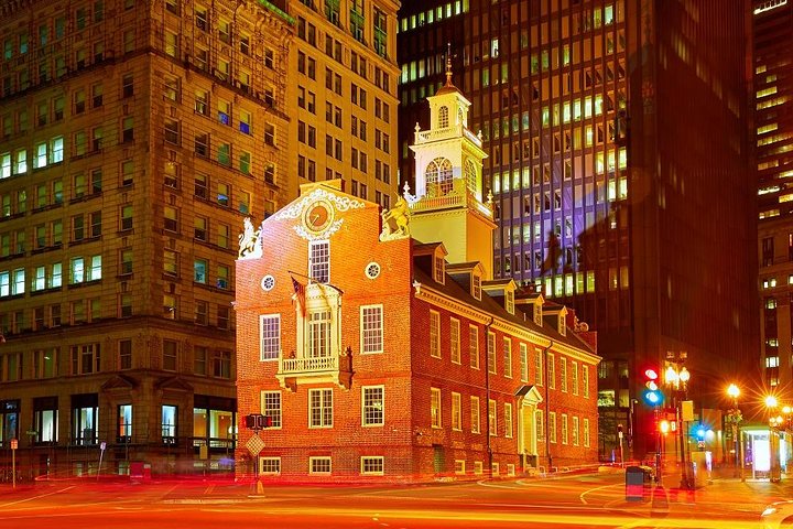 Walking Tour Of The Downtown Boston Freedom Trail - History & Architecture, Boston