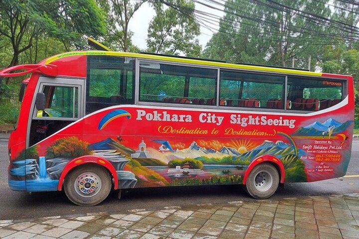 Pokhara: Budget Unguided Tour By Sharing Bus, Pokhara