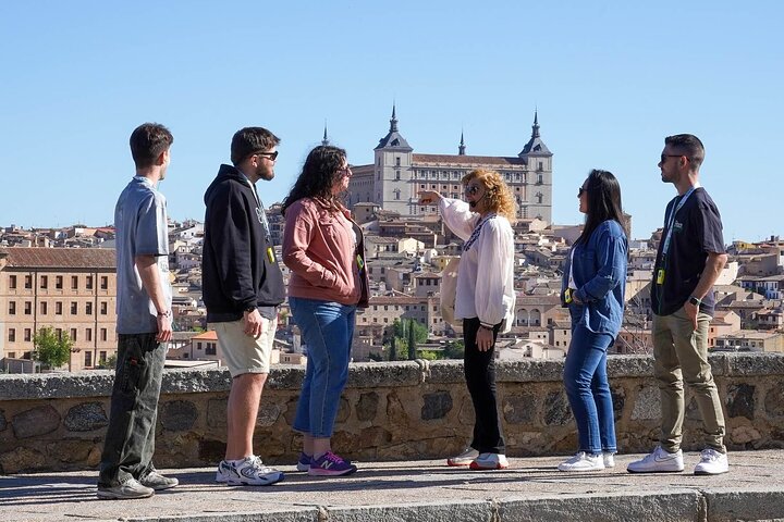 Toledo Full Day With Winery Visit, Tapas & Wine Tasting, Madrid