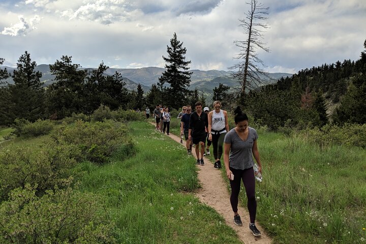 Hiking Adventure Through Colorado's Front Range Close To Denver, Denver