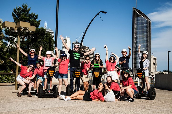 Brisbane Segway Sightseeing Tour, Brisbane