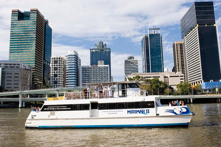 Brisbane River Cruise With Entry To Lone Pine Koala Sanctuary, Brisbane