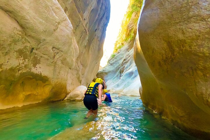 Canyoning and Rafting Tours from Alanya