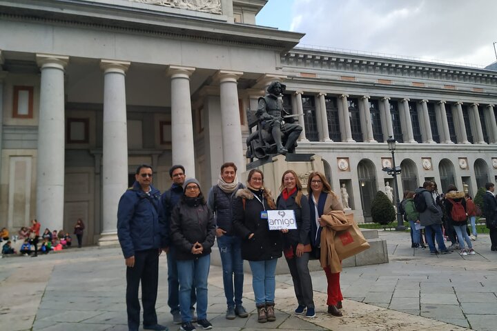 Prado Museum with Reina Sofia Museum Guided Tour