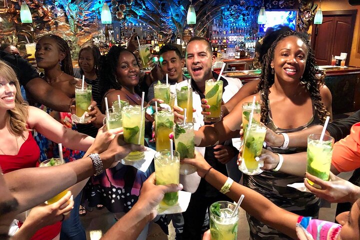 Miami Salsa Dance Party Mojitos, Bites & Lessons at Mango's