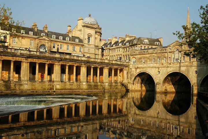 Stonehenge, Windsor Castle, and Bath from London
