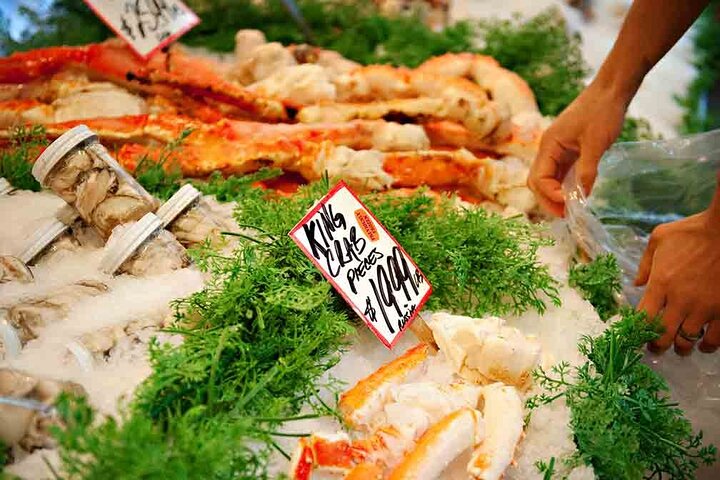 Early-Bird Tasting Tour of Pike Place Market