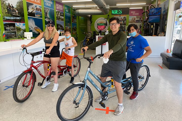 South Beach Tandem Bike Rental