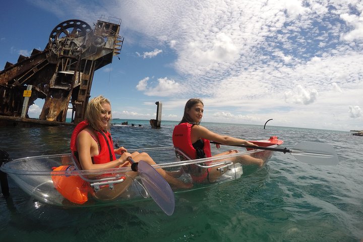 Moreton Island Day Trip (Kayak, Snorkel & Sandboard) Frm Brisbane Or Gold Coast, Brisbane