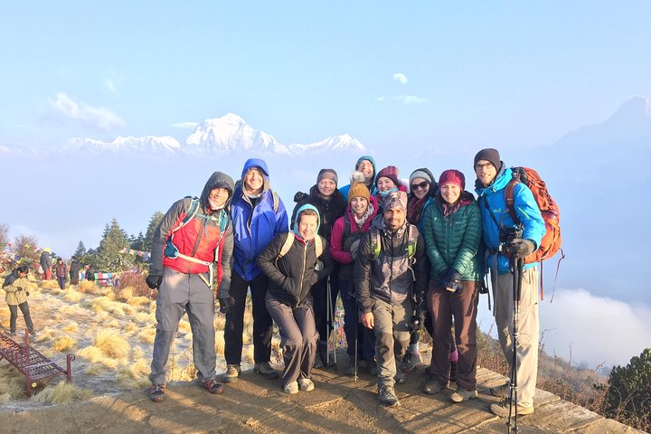 Poon Hill Flash Trek With 4WD To And From Hile, Pokhara Nepal, Pokhara