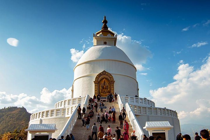 The World Peace Pagoda In Pokhara, Pokhara