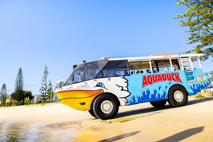 Aquaduck Gold Coast 1 Hour City And River Tour, Surfers Paradise