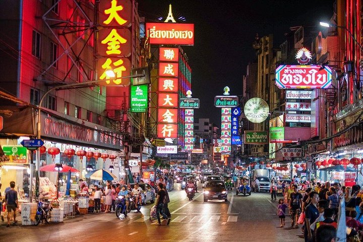 Bangkoks Amazing China Town Tour