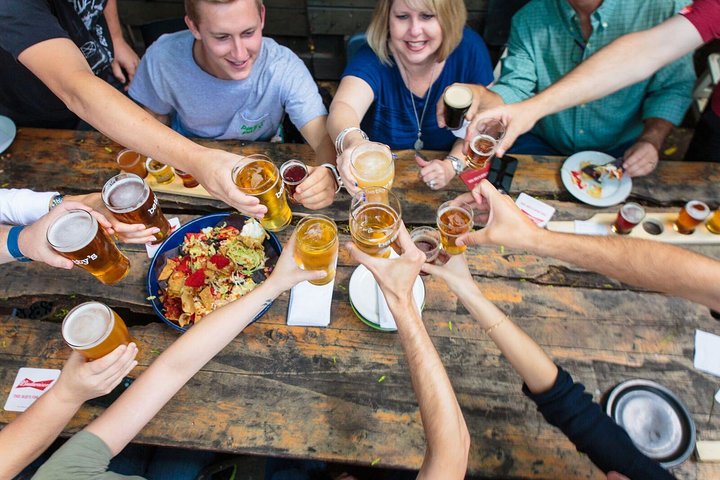 Toronto Local Beer Tour: 2 Beers At 2 Unique & Historical Pubs 