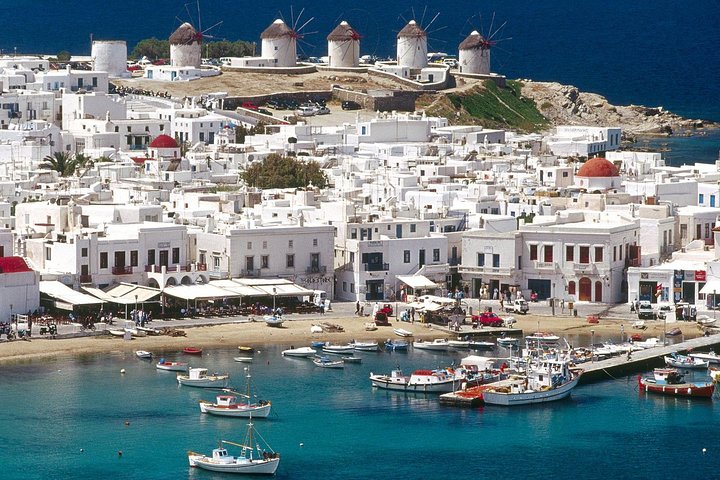 4 Nights in the Greek Islands from Athens: Santorini, Mykonos and Syros