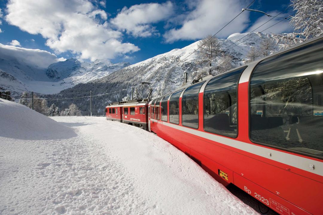Suisse Alpes and Bernina Express
