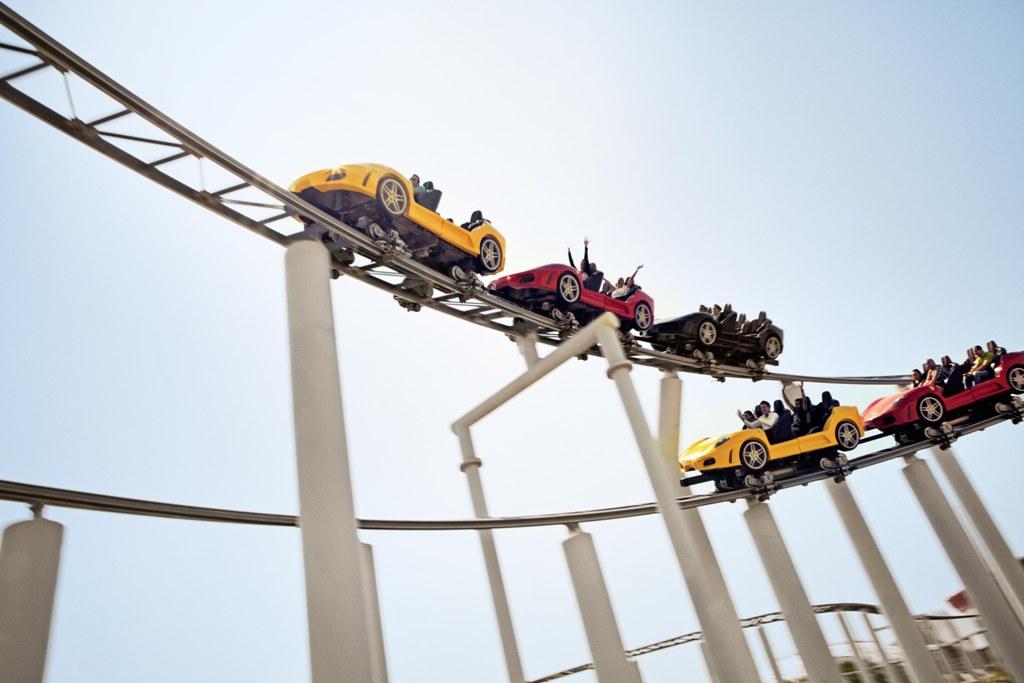 Ferrari World (Silver Package)