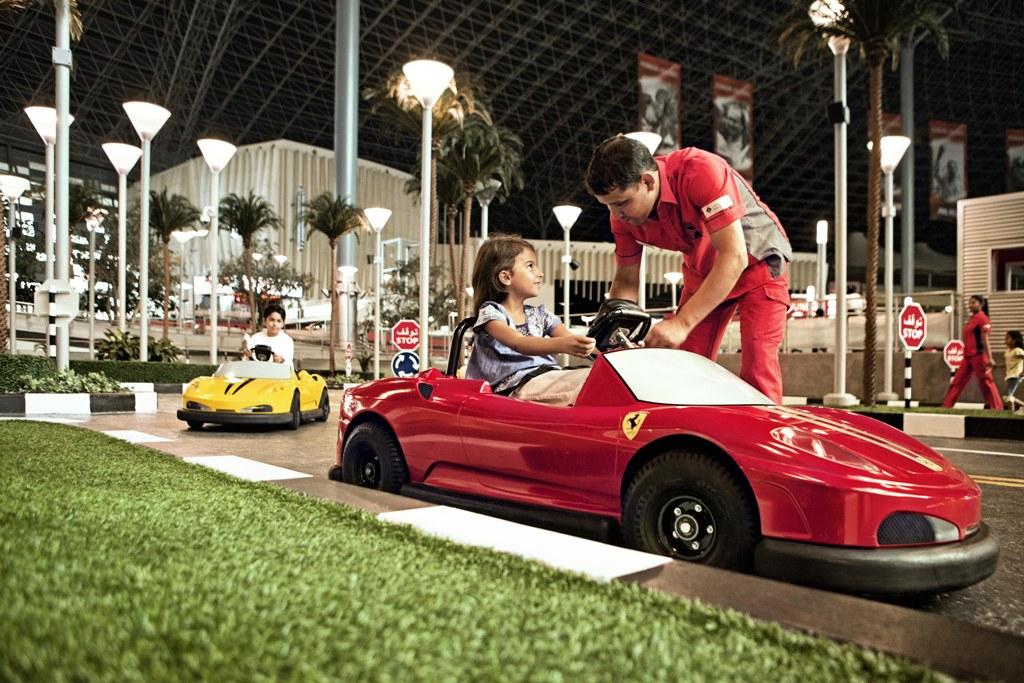 Ferrari World (Gold Package)
