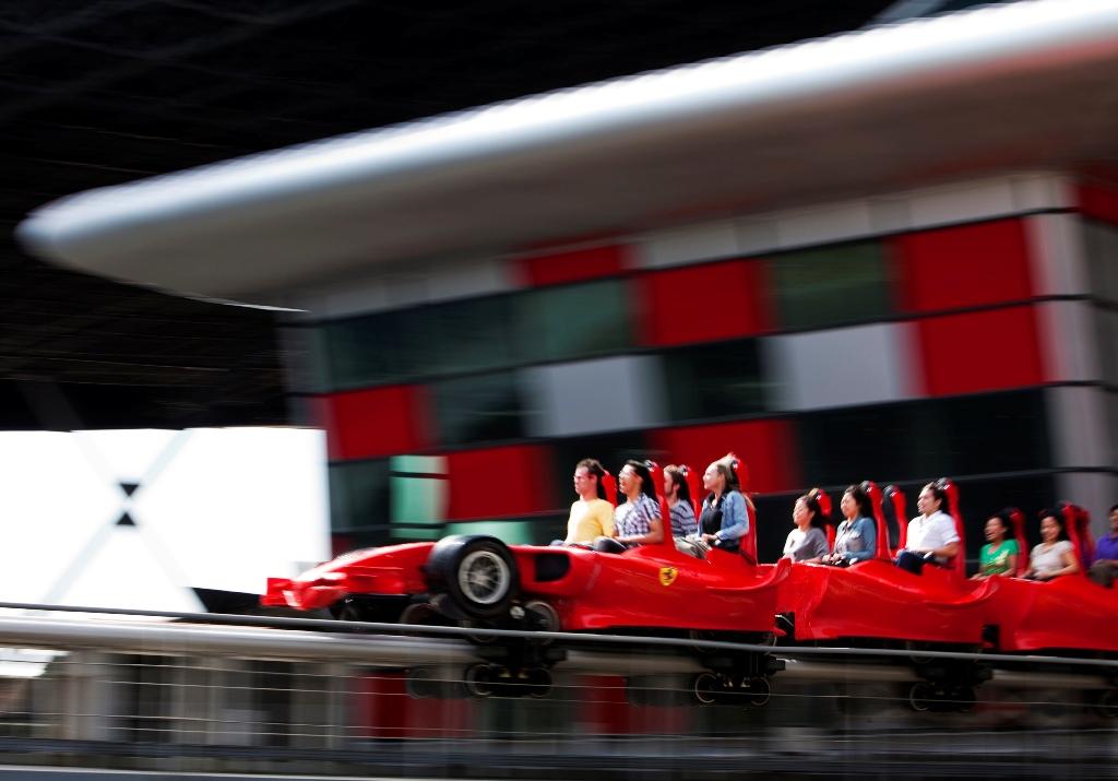 Ferrari World with SIC transfer (Bronze package)