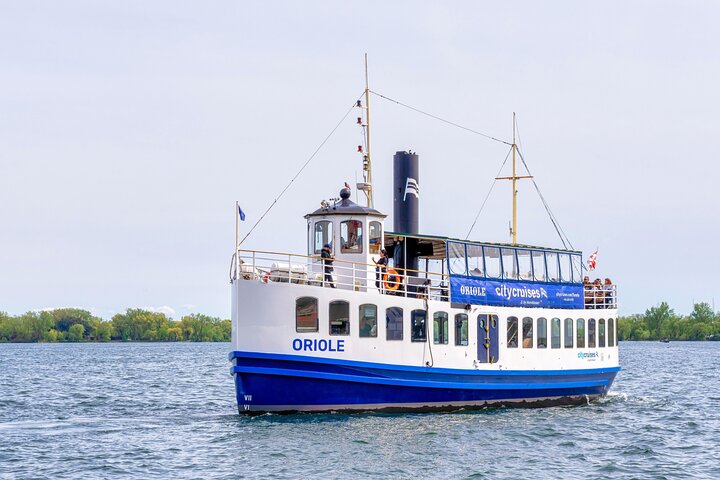 60-Minute Toronto Sightseeing Harbour Tour, Toronto