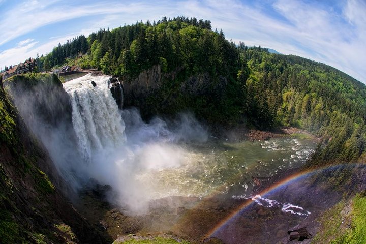 Seattle City And Snoqualmie Falls Half-Day Guided Tour, Seattle