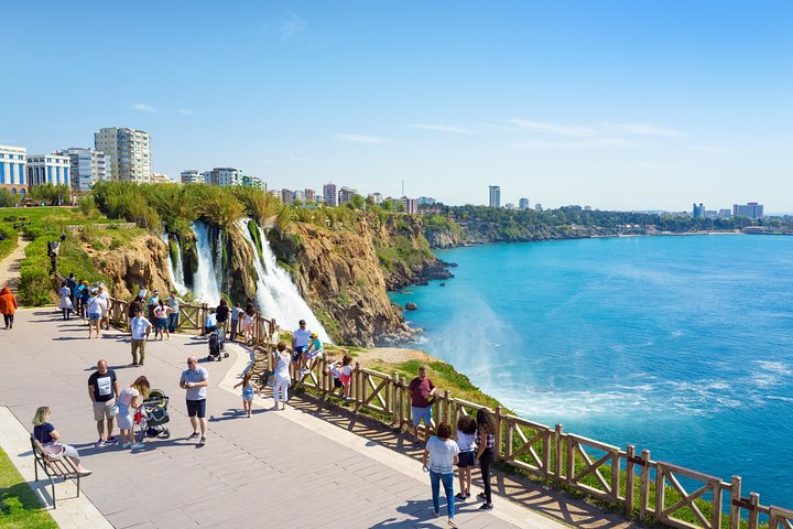 Antalya: Guided City Tour with Top 2 Waterfalls incl. Lunch