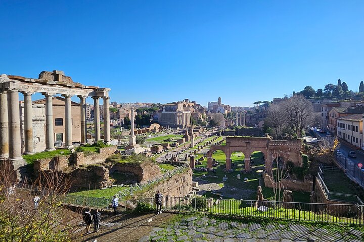 Best of Rome & Vatican Private Tour from Civitavecchia Port